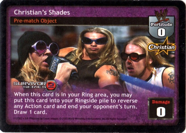 Christians Shades (SS2)